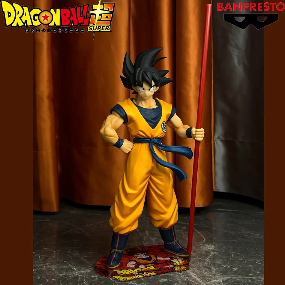 18 cm Son Goku Super Saiyan figura Anime Dragon Ball Goku DBZ figuras de acción de juguete modelo regalos figuras coleccionables para niños
