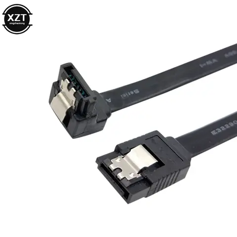 SATA 3.0 Data Cable Connection Converter For Hard Disk Drive SSD HDD High-speed Sata III Cable Adapters Signal Transmission Cord