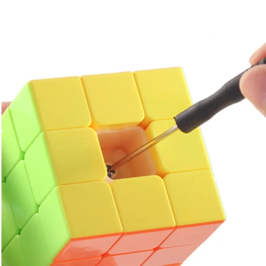 YiSheng 334 Candy Color Magic Cube Speed Professional Educational For Kids 3x3x4 Puzzle Cubo Magico Toys For Children Gift
