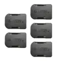 5pcs black