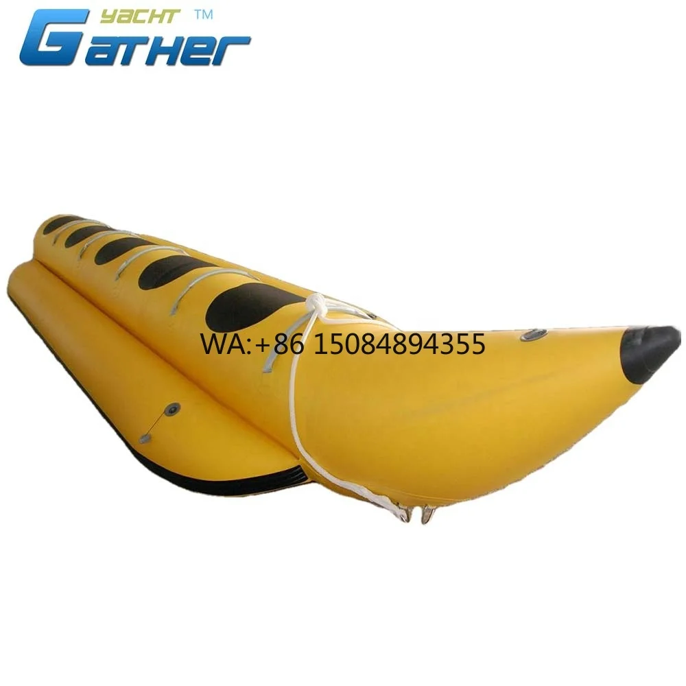 Sport 5person 5.2m Cheap Inflatable Banana Boat for Sale