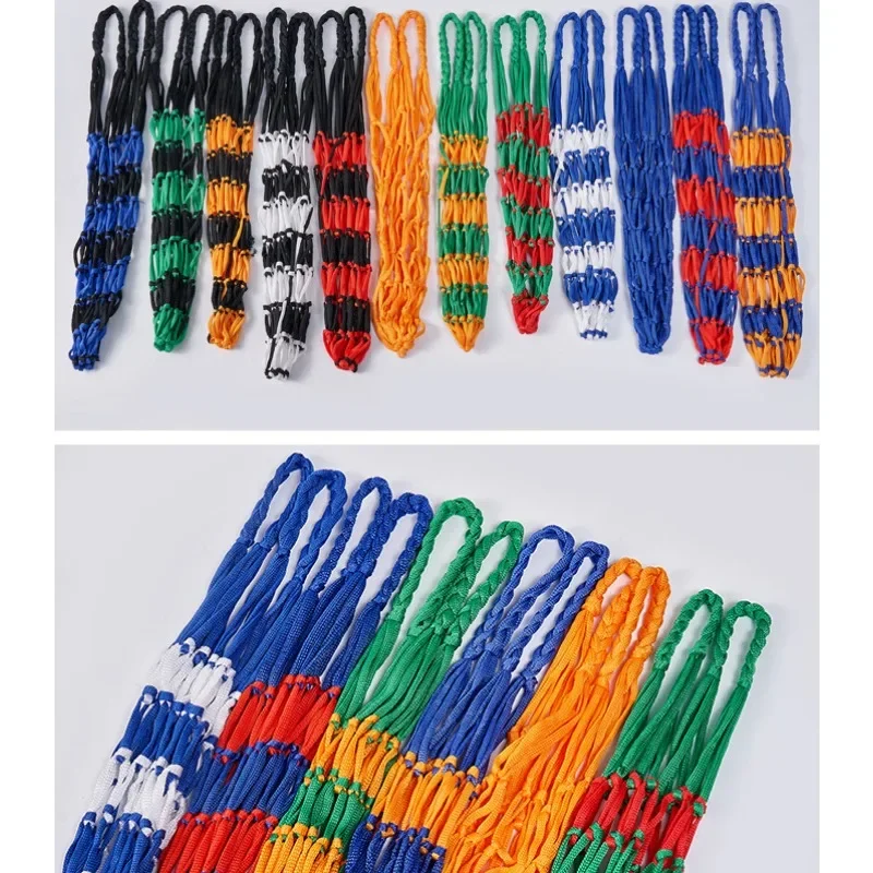 1 قطعة كرة السلة صافي حقيبة قوية المحمولة جريئة كثيفة حبل نايلون حماية البيئة المحمولة هدية الكرة إبرة الكرة لعبة كرة القدم