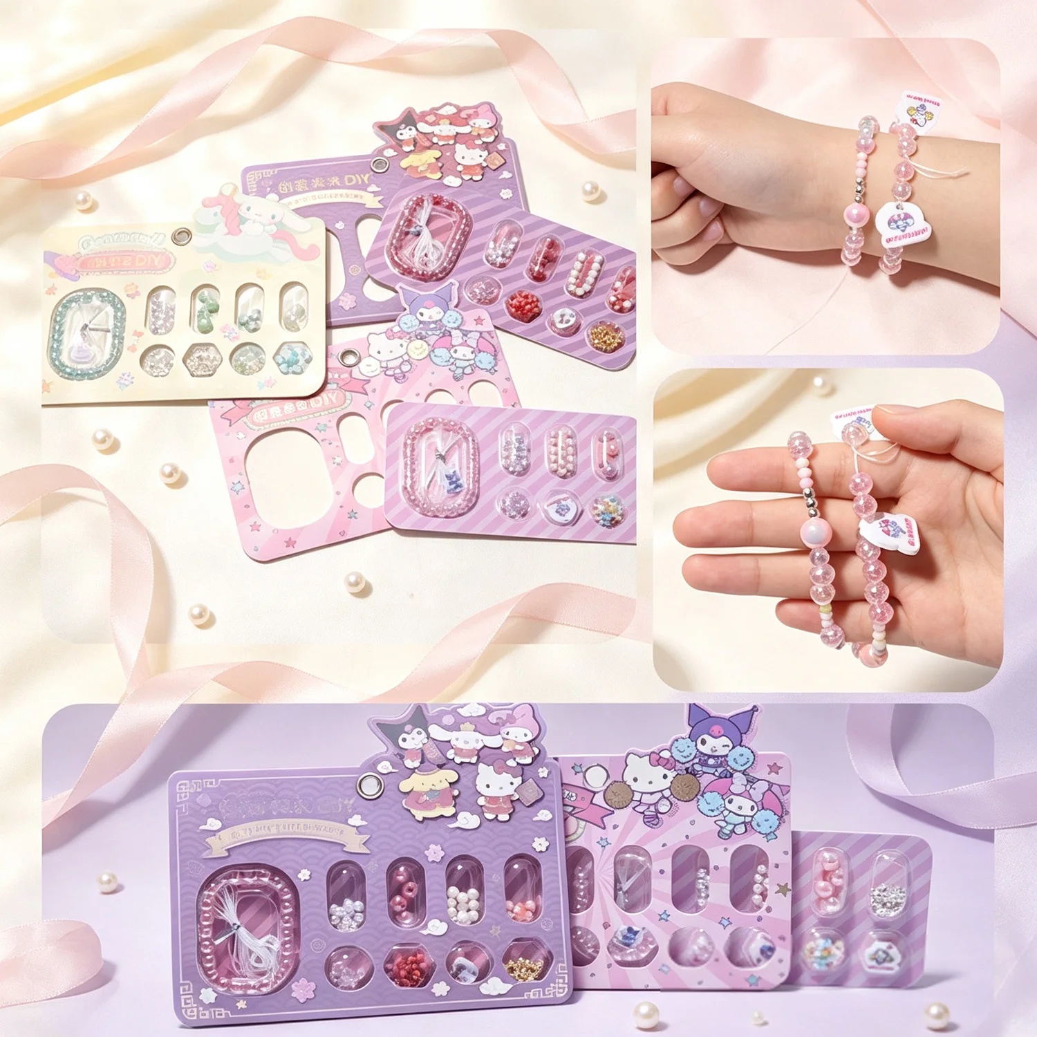 Hello Kitty Kuromi My Melody Handmade Decor Pack For Festive Occasions
