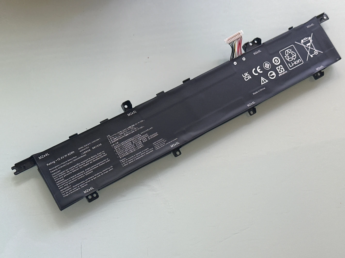 C42N1846-1 62Wh 15.4V  Laptop Battery For Asus Pro Duo UX581GV-XB94T UX581GV ZenBook UX581