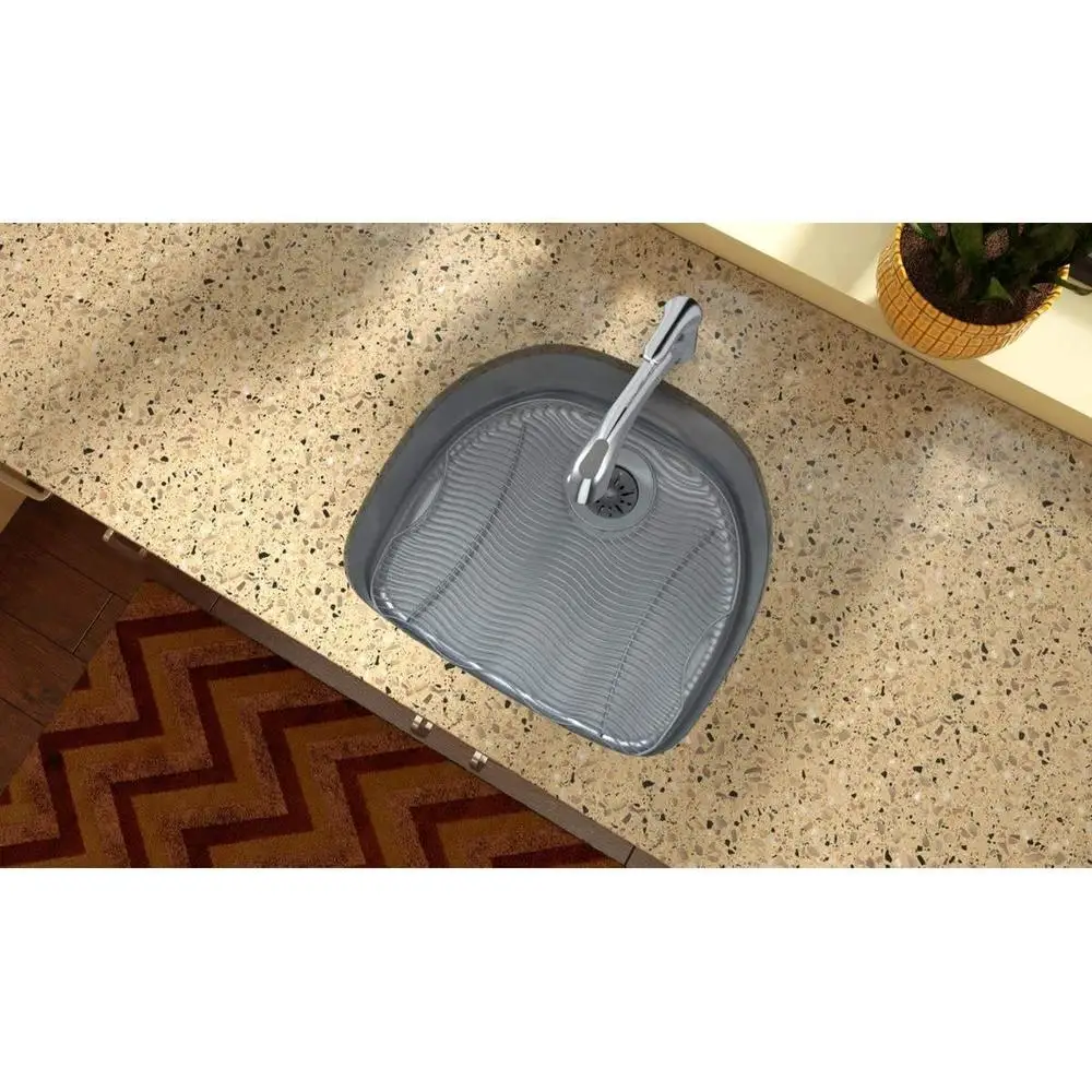 Stainless Steel Sink Bottom Grid Corrosion Resistant Feet Dishwasher Drain Easy Access  Accessory Enhance Functionality