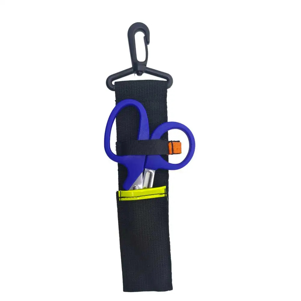 Dive Scissors Stainless Steel with Knife Sheath for Cutting Fishing Nets & Ropes Underwater Diver BCD Belt Scissors