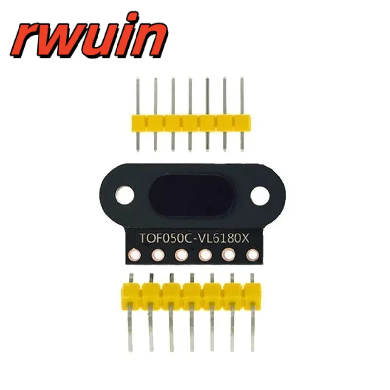 TOF050C 200C 400C Laser Ranging Sensor Module TOF Time-of-flight Distance IIC Output For Arduino VL6180 VL53L0X VL53L1X