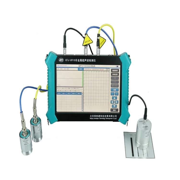 Non Metallic Ultrasonic Detector,Handheld Ultrasound Price For  Pulse Tester (single channel)