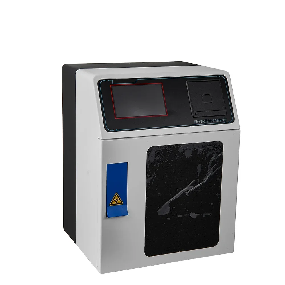 Hot Quality Microlab Electrolyte Analyzer Medical Analytical Device Na K pH Li Analyzer with Touch Screen