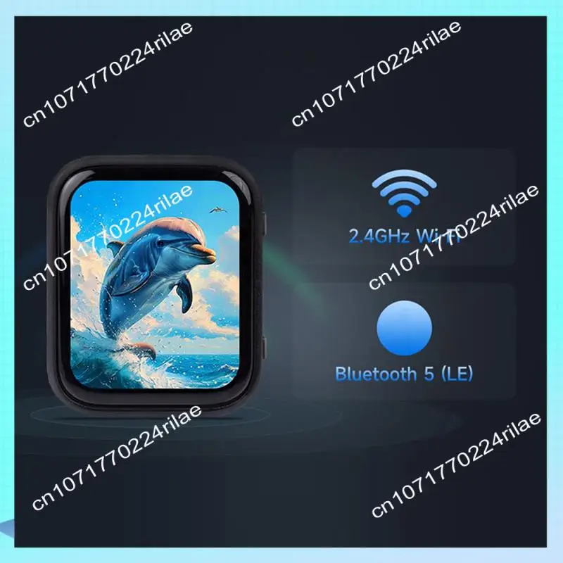 

A17Z для Deepseek AI Voice Chat Watch ESP32 S3 Макетная плата 1,8-дюймовый AMOLED сенсорный экран 368X448, программируемые умные часы