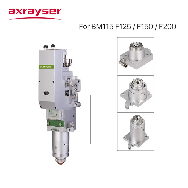 Raytools BM115 Joint Laser Nozzle Connector Ceramic Sensor Part Nozzle Holder F125 F150 F200 Fiber Cutting Machine Consumables