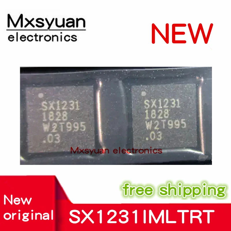 10PCS~100PCS/LOT SX1231 SX1231IMLTRT SX1231IMLTR QFN24 100% New original stock