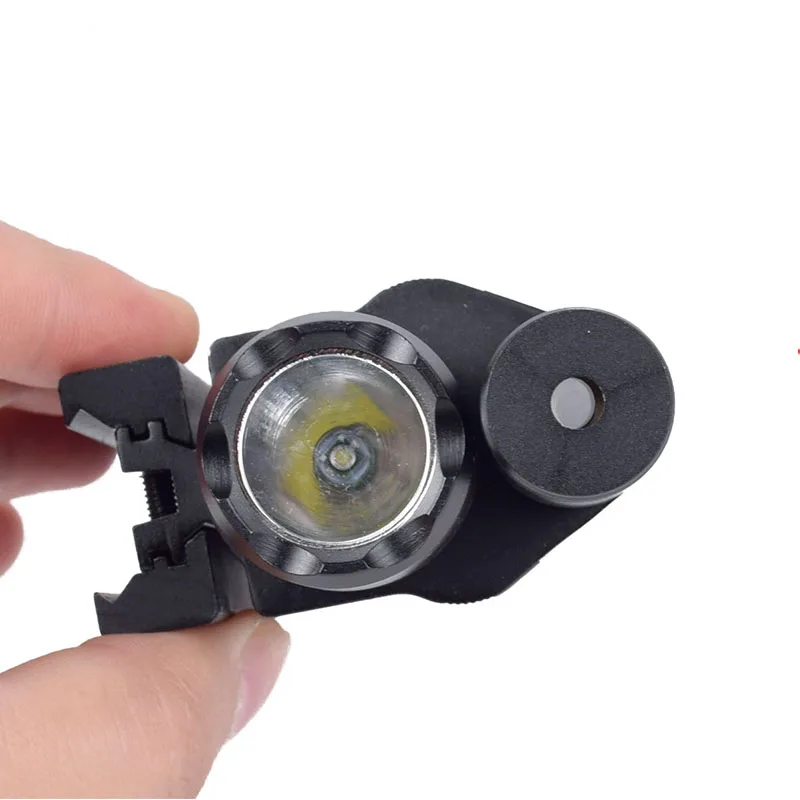 Tactical LED Flashlight Green Red La-sers For G17 19 22 Hunting 20mm 11mm Rail Dovetail Airsoft Picatinny Light