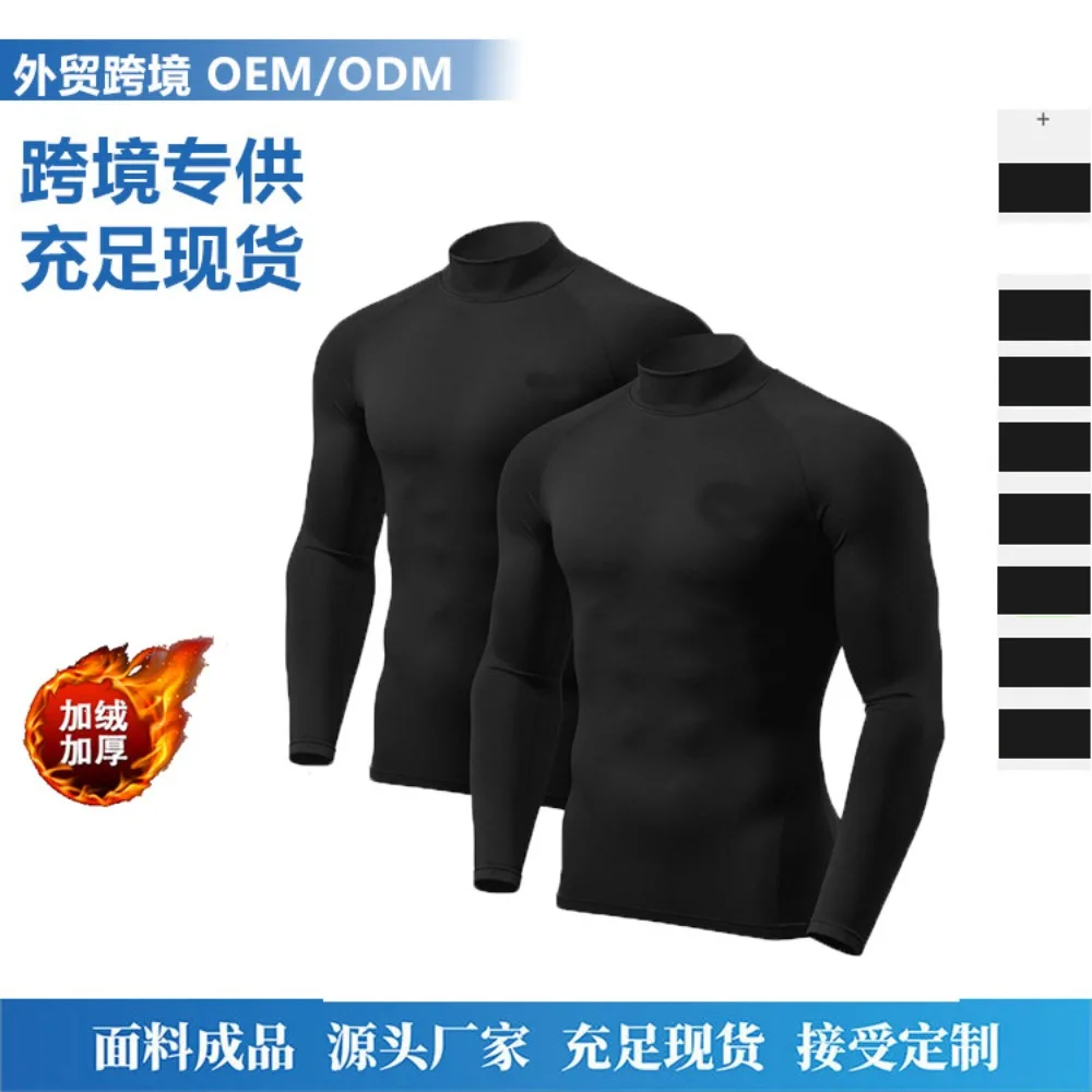 Men Casual Turtleneck Sweater Autumn Winter Solid Color Knitted Slim Fit Pullovers Long Sleeve Knitwear Warm Knitting Pullover