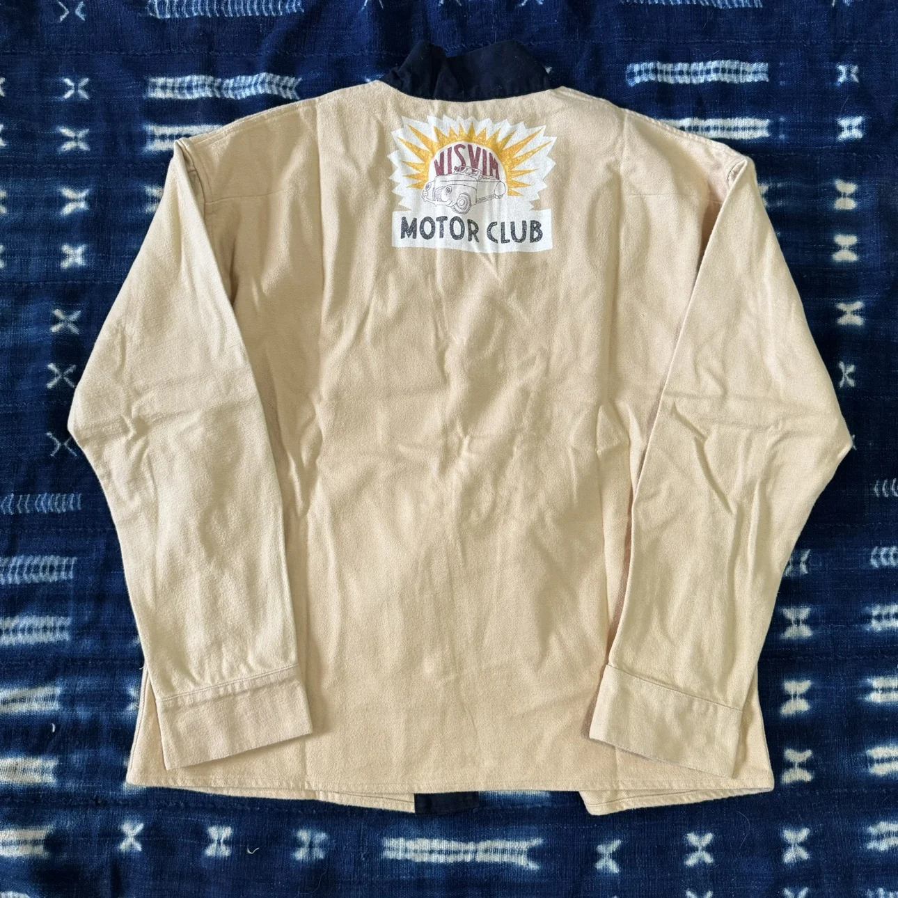 【名作】VISVIM LHAMO SHIRT MOTOR CLUB サイズ3 visvim Indigo Lhamo 