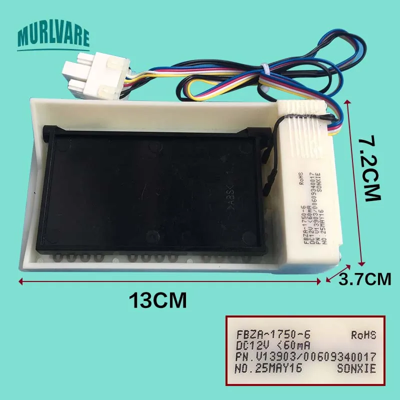 Fridge Parts 12V FBZA-1750-6 Electric Damper For Ronshen Hisense Haier LG Refrigerator