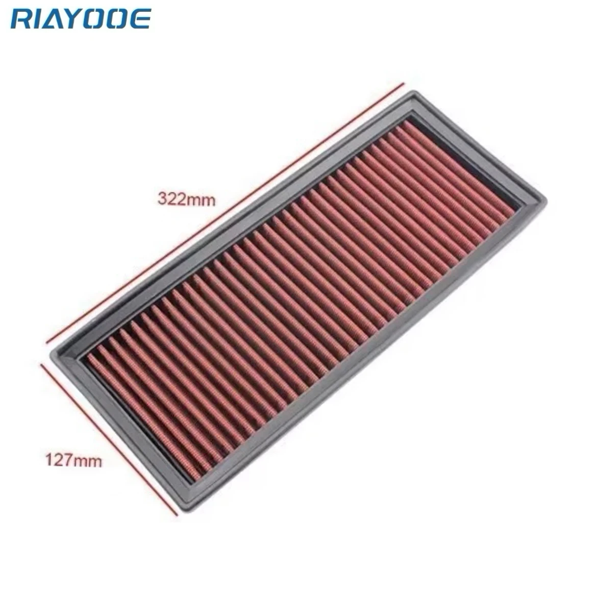 High Flow Air Intake Filter สําหรับ Audi A4 Allroad A5 Quattro Q5 1.8L 2.0L 8KO-133-843E ล้างทําความสะอาดได้เปลี่ยนรถกีฬา Air Filter