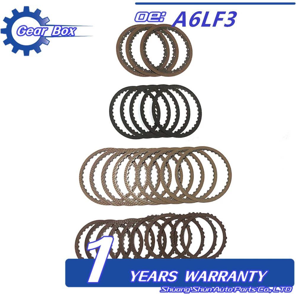 A6LF1 A6LF2 A6LF3 Kit di riparazione piastra attrito frizione trasmissione per Hyundai Kia