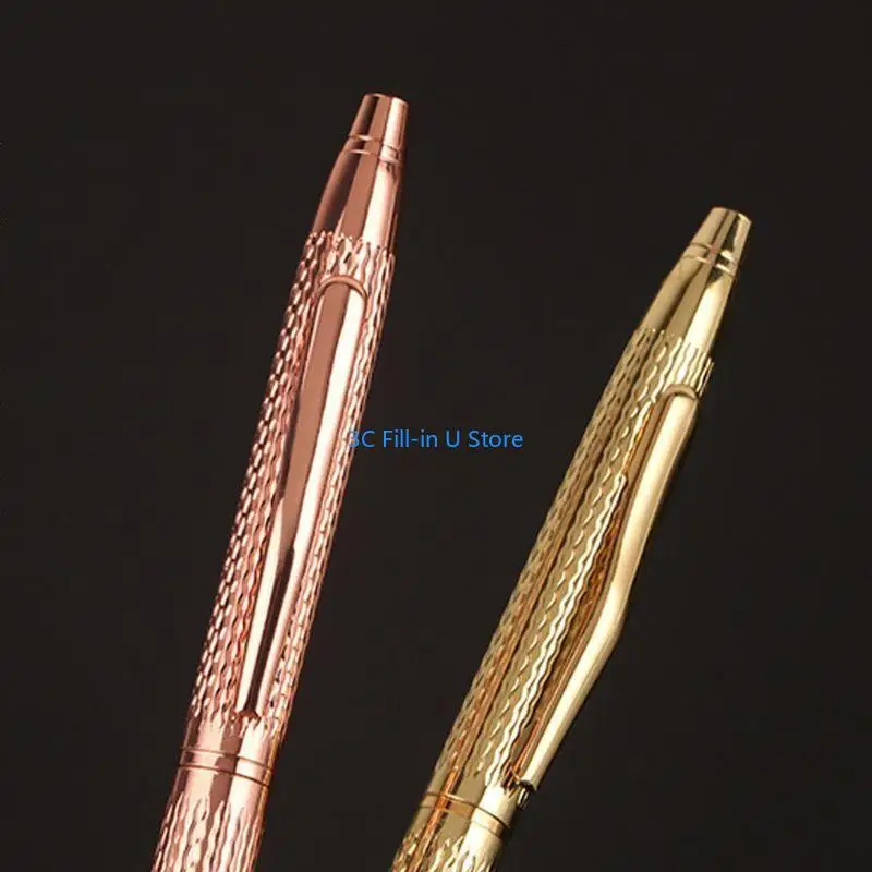 G8ta Metal Ballpoint Black Business Writing Office School Strogramma's briefpapier