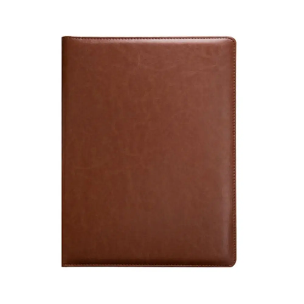 

A4 File Folder Business Writing Clipboard Memo Clipboard Writing Tablet Manager Signature Board PU Leather Durable