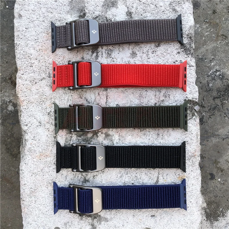 Nylon Watchband for DT8 ZD8 HK8 Ultra Pro Max Band Wristband Bracelet for X8 W68 MT8 I10 S8 N8 Ultra W59 HK9 DT7 X7 I7 44mm 49mm