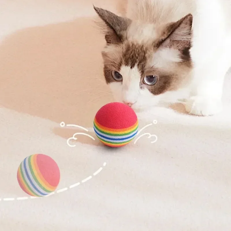 Interactive Rainbow Pet Balls 6