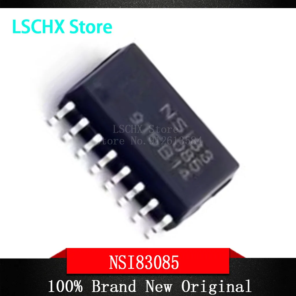 5PCS NSI83085 NSI8222W1-DSWVR NSi83085E-DSWR SOP High reliability isolated half-duplex RS485 transceiver