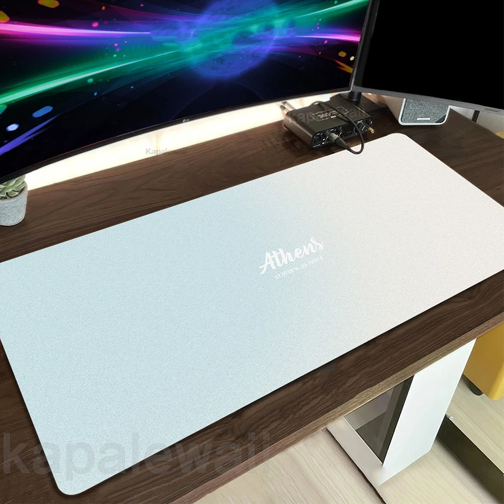 

Gradual Changing Mouse Pad Large Computer Gaming Accessories MousePad Art Desk Mat Anti-slip Laptop Soft Mice Pad Mouse Mat