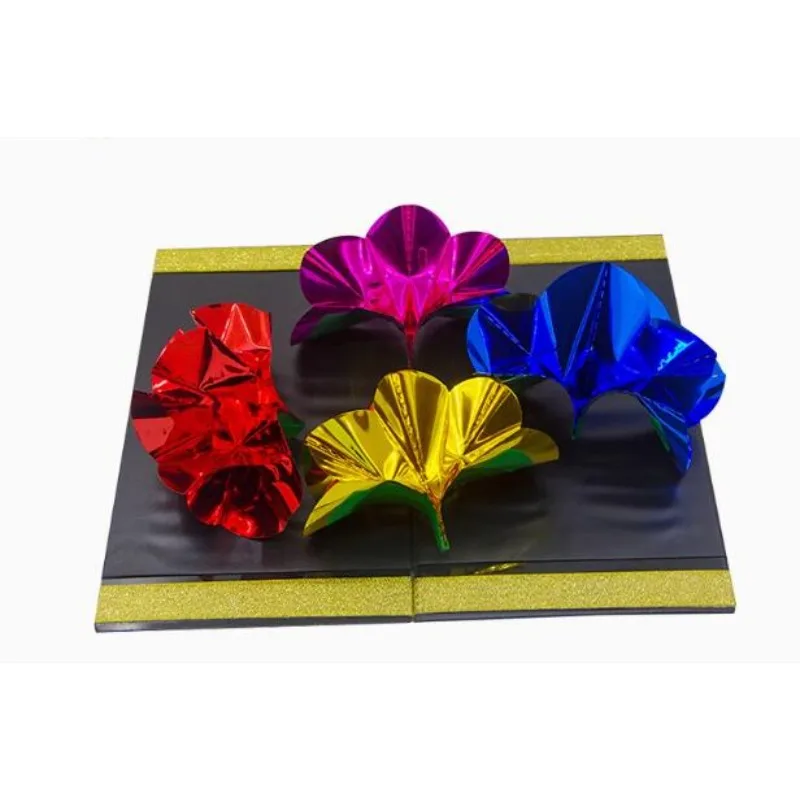 Godan Screen - Medium Flower From Board Stage Magic Tricks Gimmick Props Illusions Mentalism Comedy Object Appearing Magia Fun