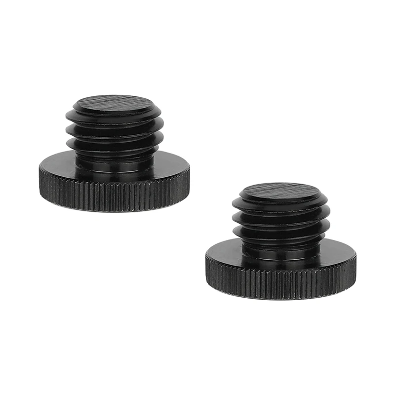 CAMVATE 1/4 "-20 F إلى 5/8"-11 متر الخيوط برغي محول سبائك الألومنيوم صنع ل ترايبود ليزر مستوى محول بوش 2 قطعة