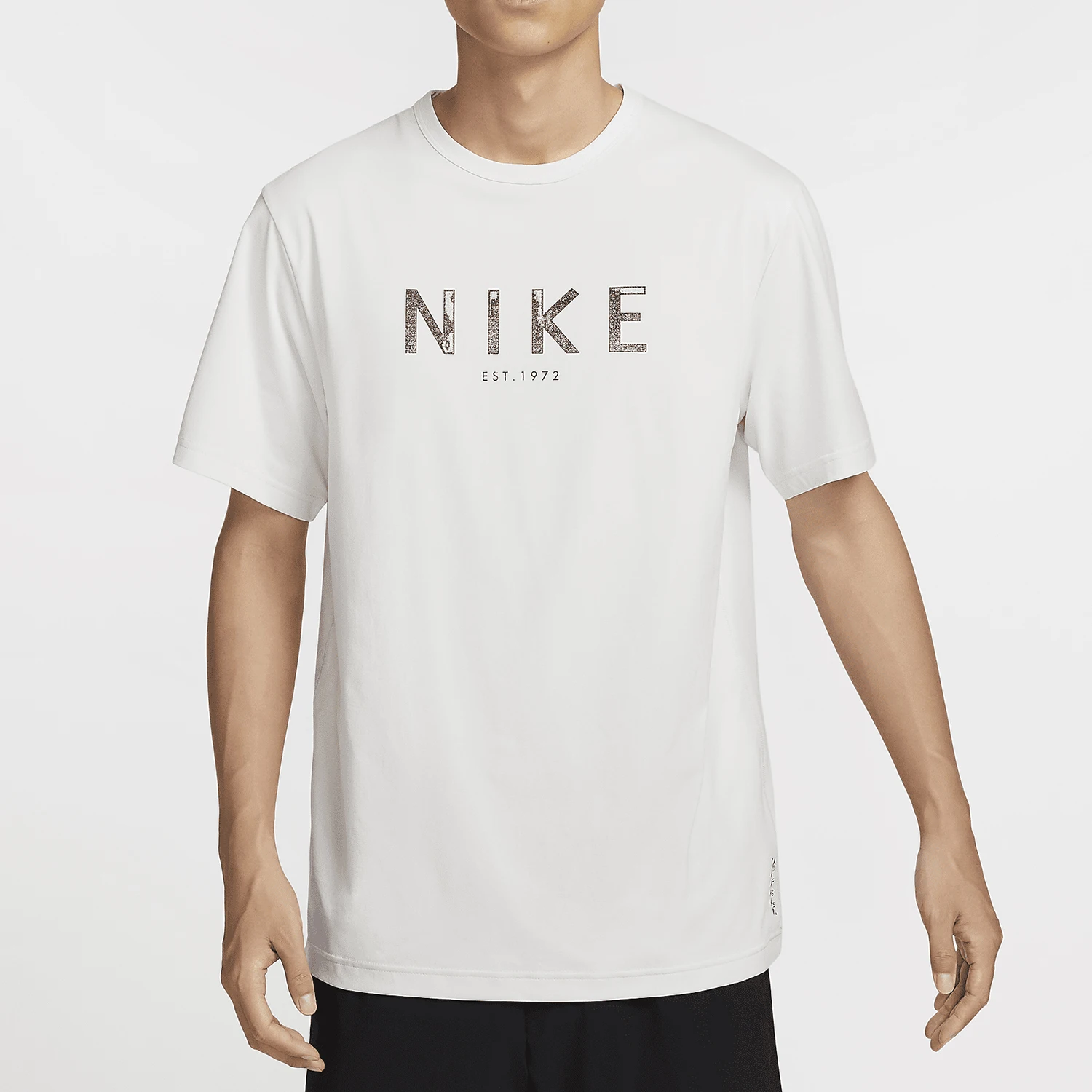 

Nike genuine 2024 New Men's Breathable Loose-Fit Casual T-Shirt HJ7008-030