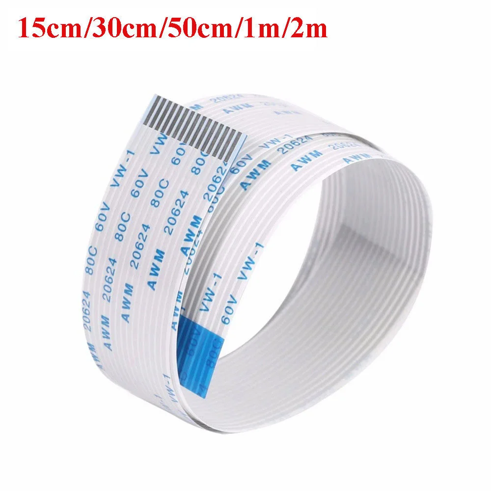 15CM 30CM 50CM 1M 2M elastyczny kabel do aparatu Raspberry Pi 15 Pin FFC do Raspberry Pi Model B +/3/2