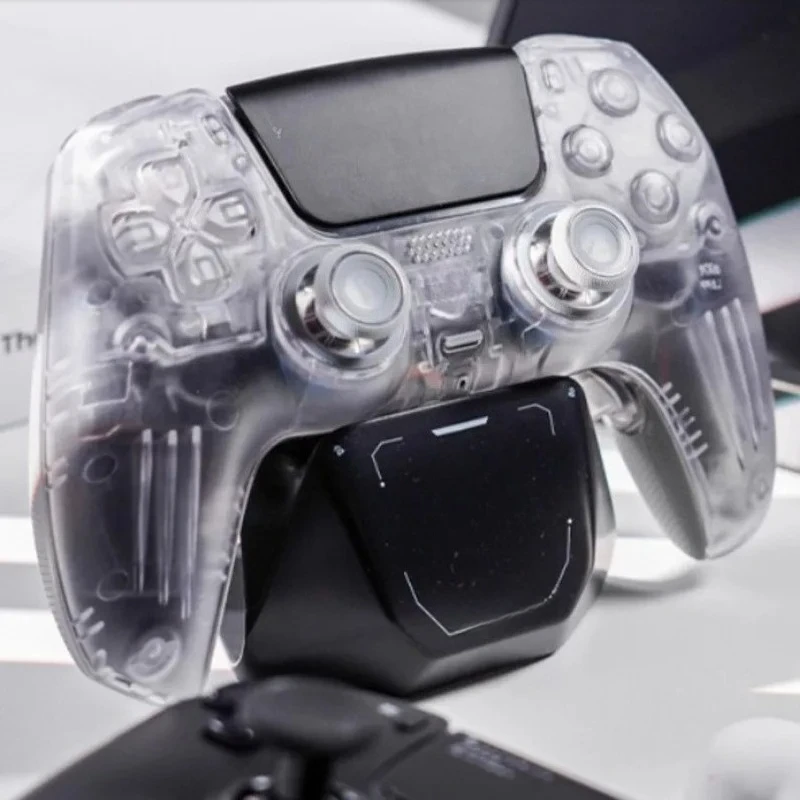 Wireless Controller Bluetooth Hall Joystick Game Controller Compatible With PS5 Elite PC Computer Steam