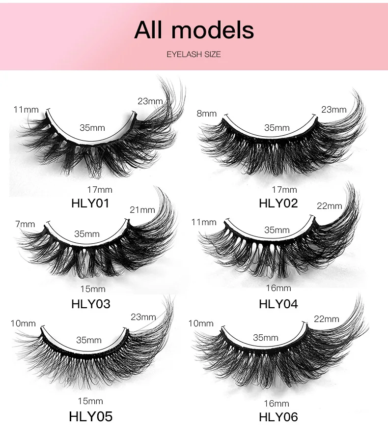 Halloween mink lashes faux cils Female makeup Cat's eye whip Cosmetic accessories false eyelashes nagaraku lashes extension