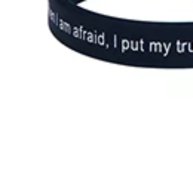 36 Pcs Religious Silicone Wristbands Bulk Bible Rubber Bracelets Colorful Inspirational Christian Silicone Wristbands
