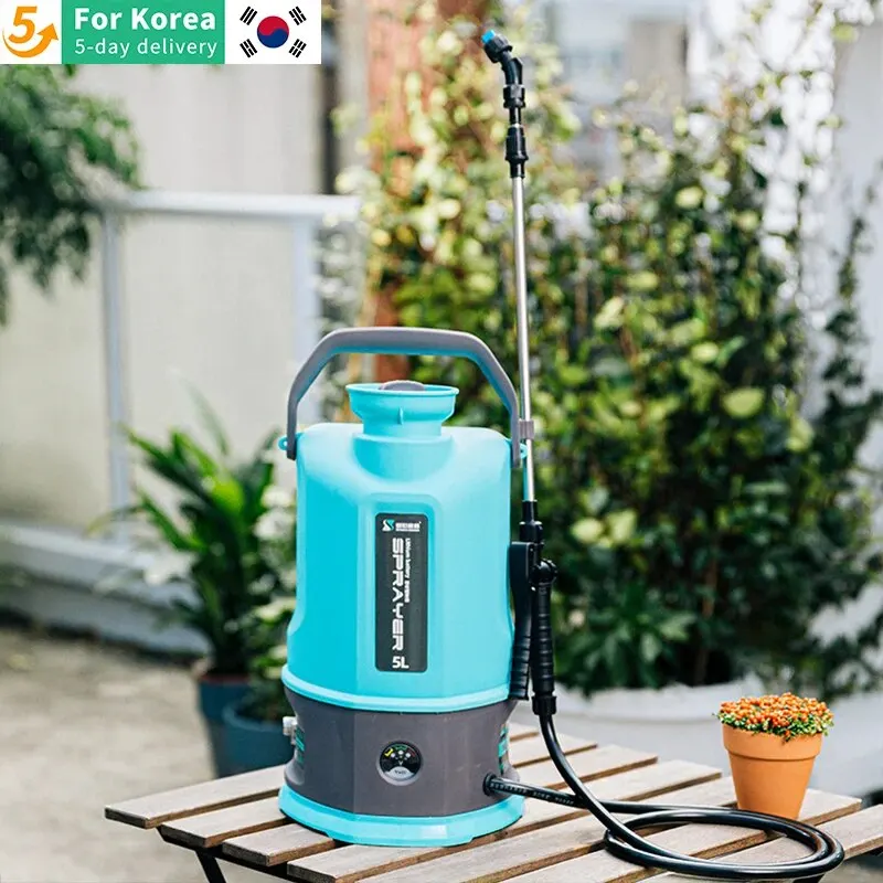 5L 8L 10L Electric Sprayer Back Irrigation Sprayer Rechargeable Agricultural Garden Tools High Pressure Atomizer Sprayer