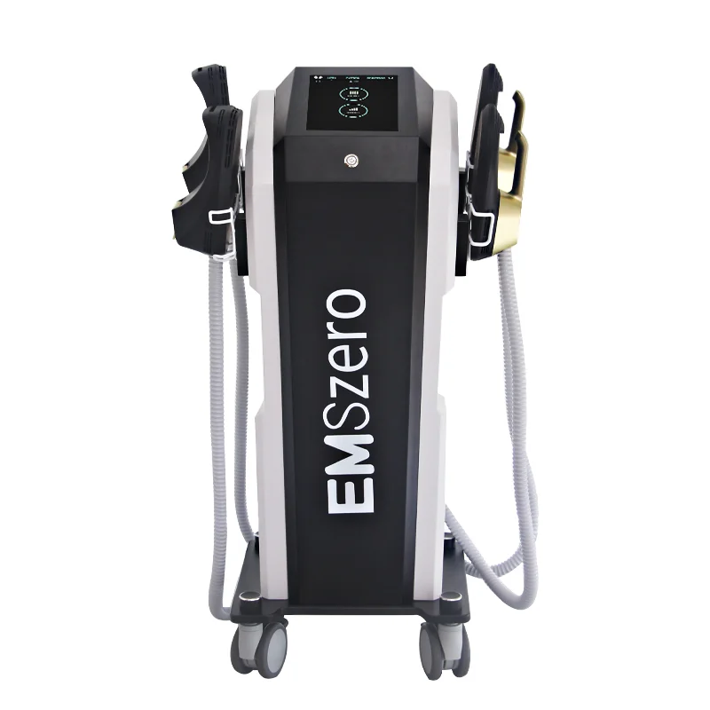 2023 New Dls-Emslim Neo Emszero Nova 14 Tesla 6500W Muscle Stimulator Machine R-F Handle Painless Body Slimming Build For Salon