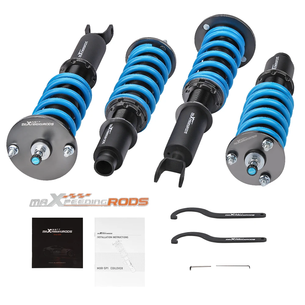 

maXpeedingrods Coilovers For Honda Accord MK5 V CD5 CD7 1994-1997 Coilovers Shocks Shock Absorbers Strut Suspension Lowering Kit