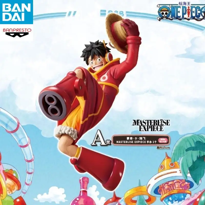 

Genuine in Stock Bandai NAMCO ONE PLECE Egghead MASTERLISE EXPIECE Monkey D.Luffy Action Figurine Toys Model Toys Collection