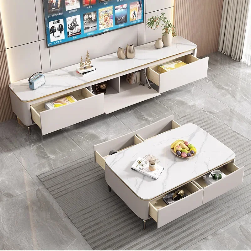 

Shelf Salon Pedestal Modern TV Stands Luxury TV Stands Sideboard Cabinet Console Mueble Tv Flotante Media Console Furniture