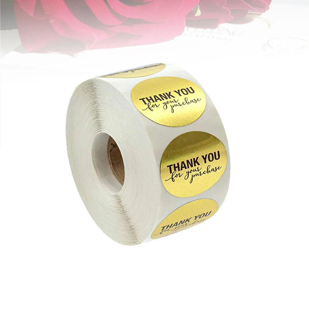 

Round Baking Label Sticker Premium Adhesive Kraft Paper Sealing Decoration for Cookies Candy Bags Boxes Warm Lettering Baking