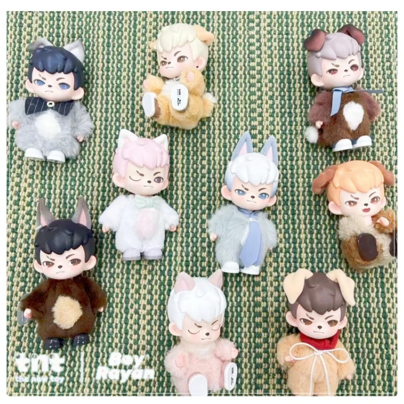 

Genuine Rayan The World Can'T Live Without Puppy Blind Box Happy Cute Figure Trendy Desktop Ornament Collectible Doll Gift