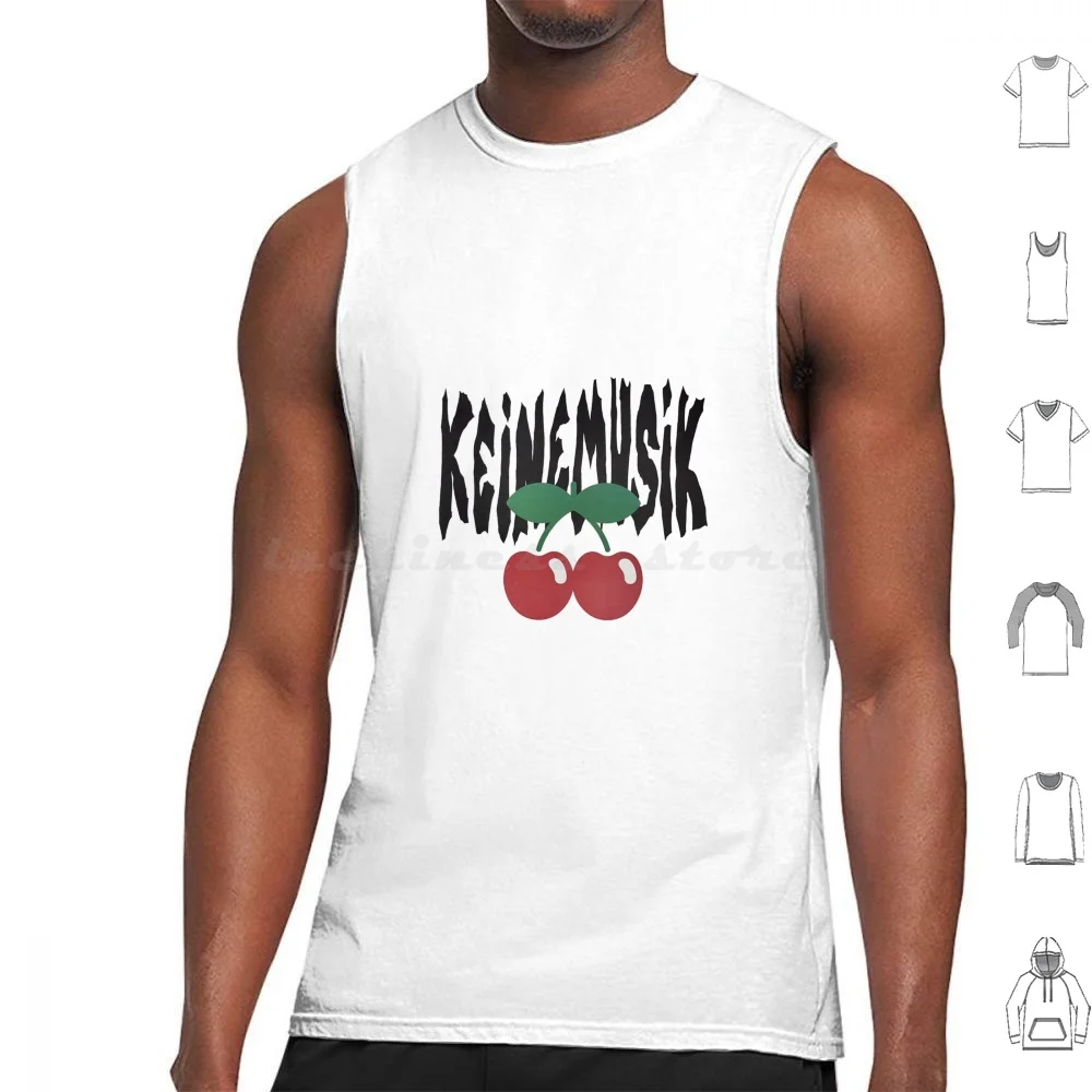 Keinemusik At Pacha Tank Tops Vest Sleeveless Music Trend Vintage Pacha 21 May Retro Festival Band