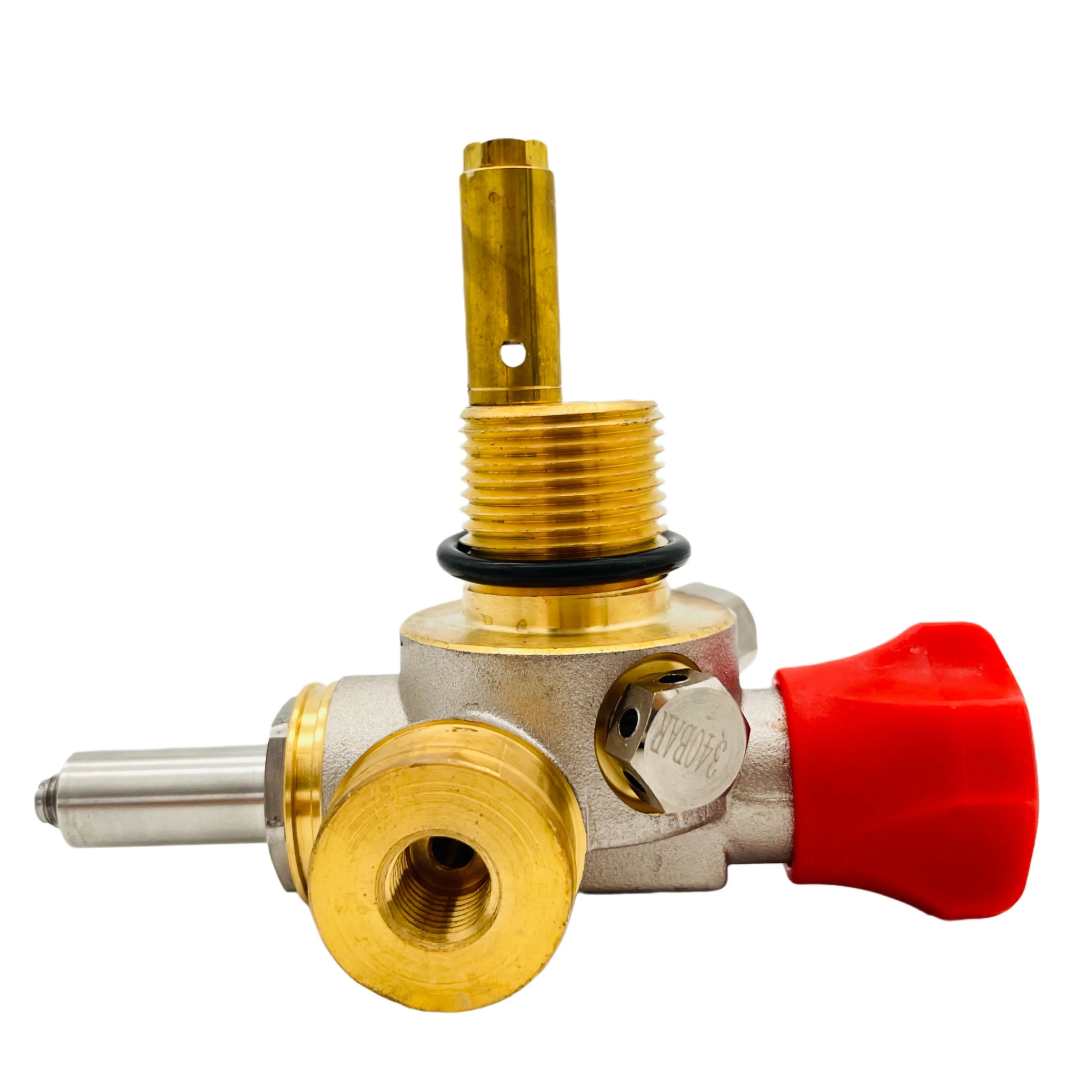 

Электромагнитный клапан природного газа с ограничителем расхода PN20 DN5 для автомобиля GNV