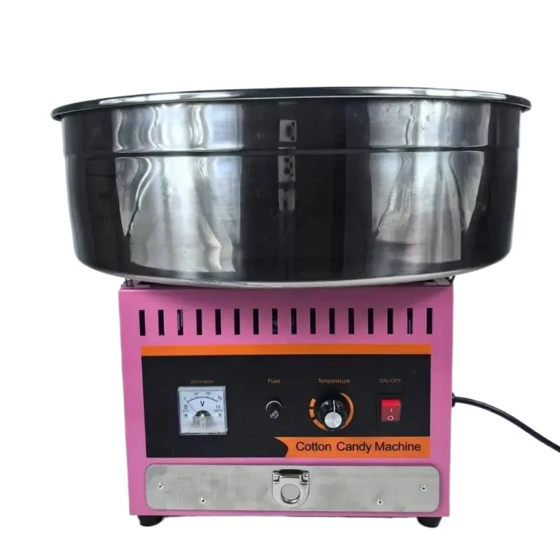 Machine commercial stall automatic wire drawing electric fancy making Internet celebrity marshmallow machine
