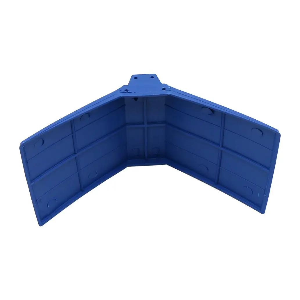 10 قطعة من البلاستيك حمامة جثم حمامة بقية حامل الإطار لالببغاوات الحمام الأزرق منزل لوازم السكن اكسسوارات #2