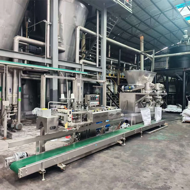 Two-Station Chemical Filling Machine High-Speed Belt Packager Direct