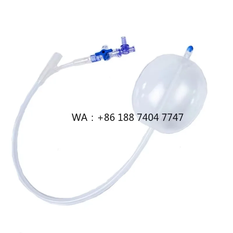 catheter-a-ballon-pour-hematome-post-partum-hpp-avec-composants-d'instillation-rapide-500-ml-pour-gonflage-post-partum