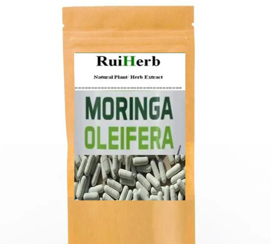 

Moringa Oleifera Leaf Extract Capsules 10:1 Antioxidant Energy Booster