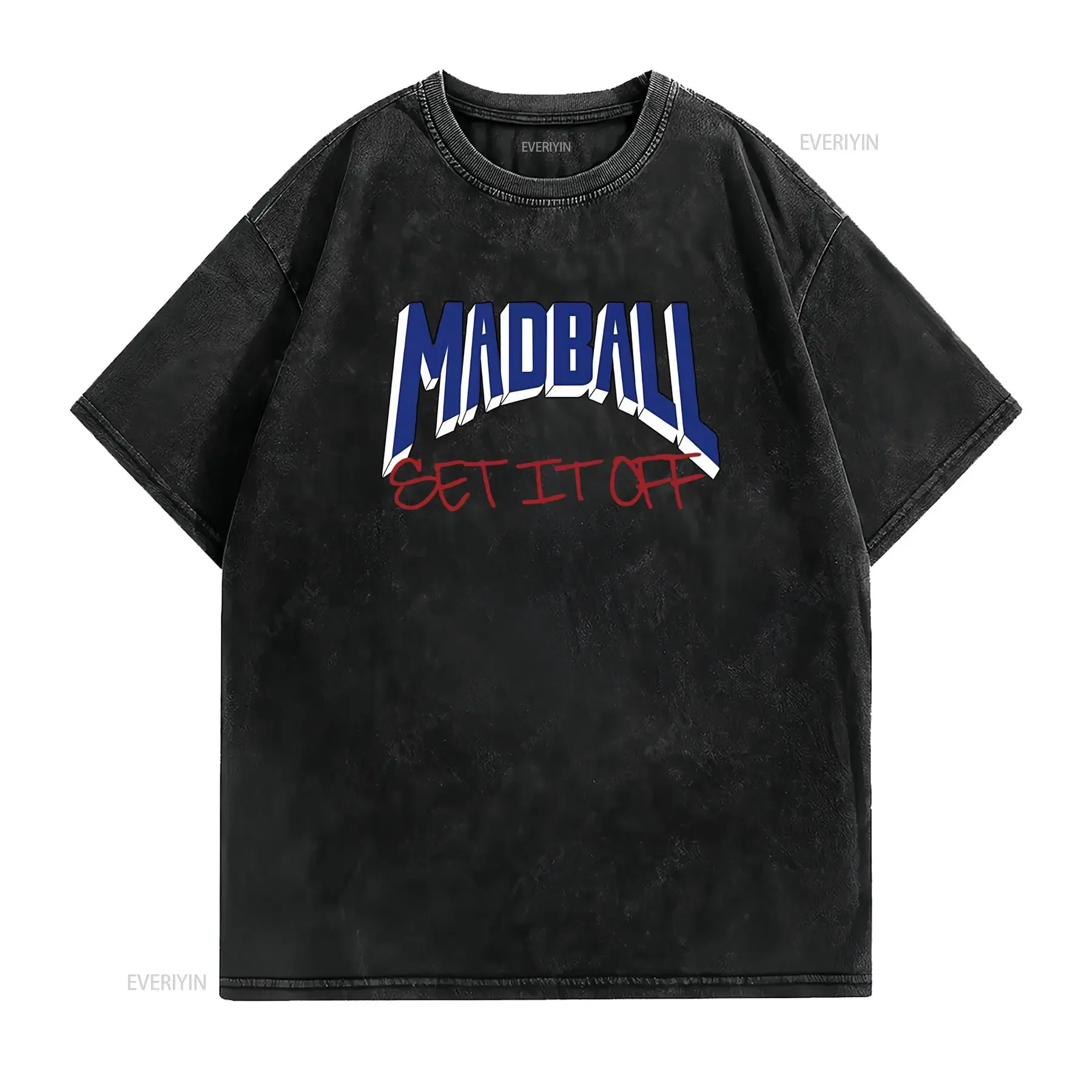 Madball Zestaw T Shirt It Off Agnostic Front Cro Mags Sick Of All Terror Blood For H20 Judge Heavy S 3Xl Styl Casual Okrągły